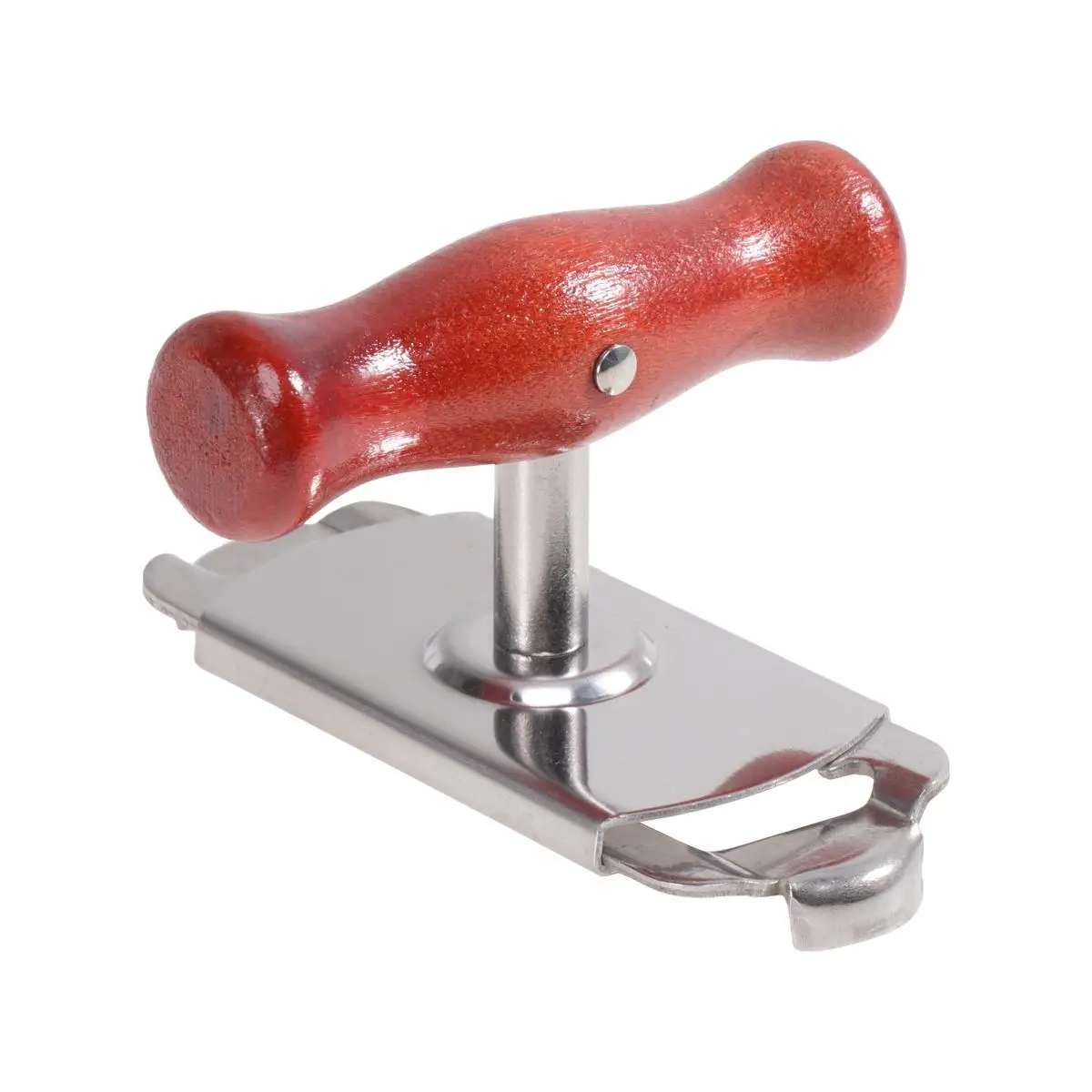 

Wooden Handle Bottle Opener Jar Lid Openers Stainless Steel Lightweight Practical Kitchen Tool Beer Can Opener Adjustable Design