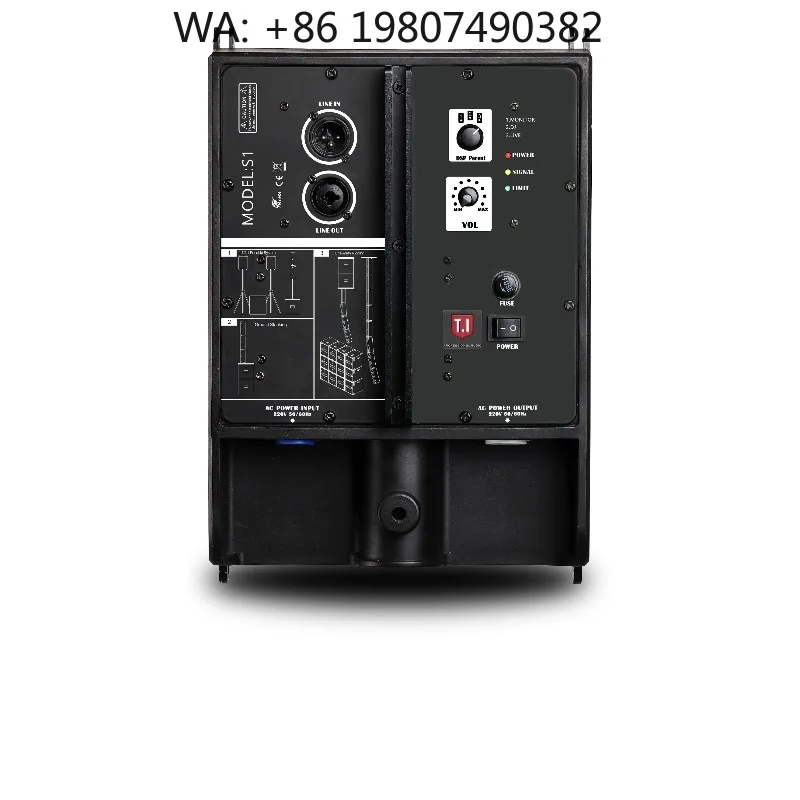 Indoor Outdoor Line Array Speaker with Stand Professional Audio System for Stage and Activity