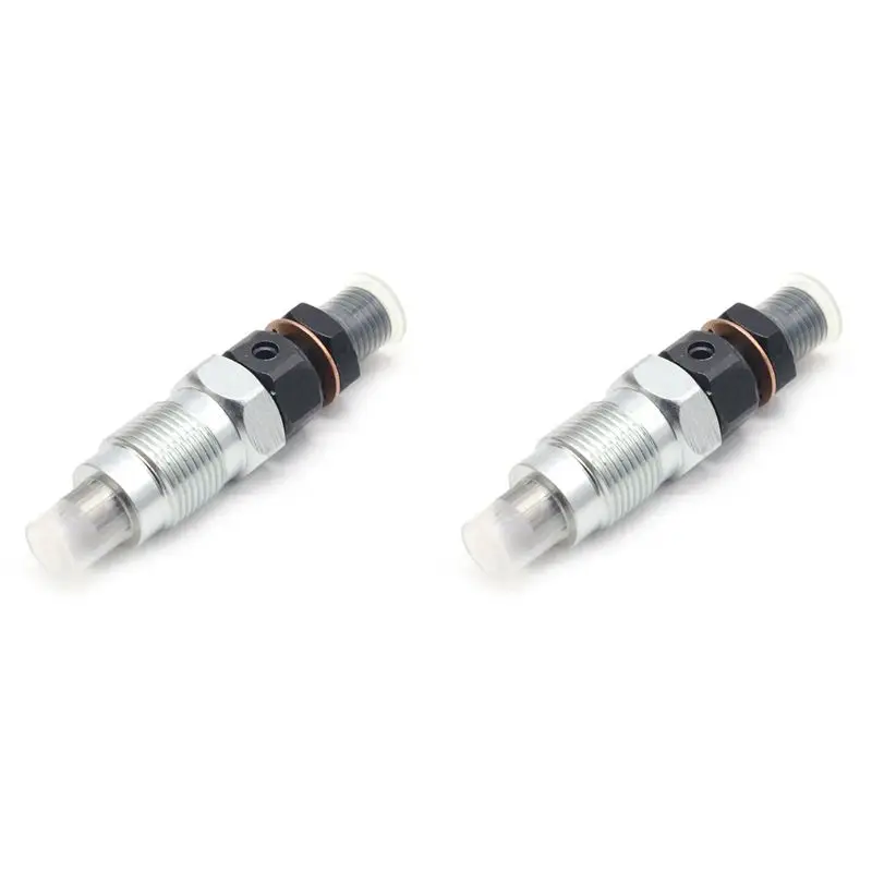 Precise 2X D722 D782 Engine Fuel Injectors For Kubota GF1800E BX1860 BX1880 BX2360 16001-53000 16001-53002