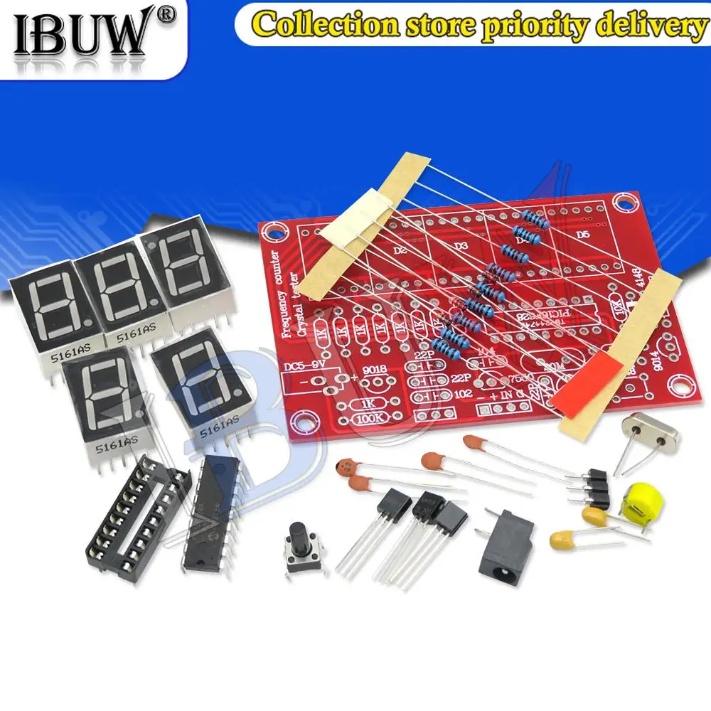 Diy Kits Rf 1Hz-50M…