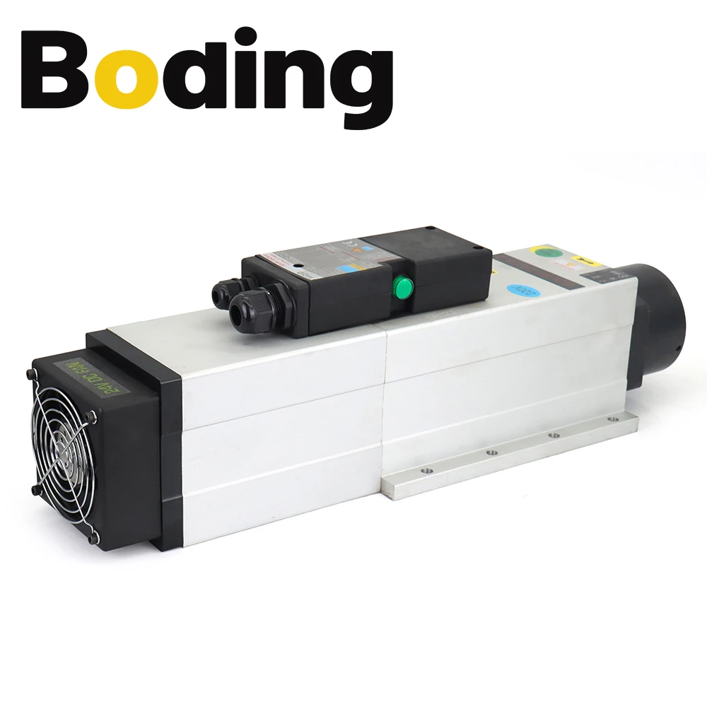 BODING ATC Automatic Tool Change Spindle GDL60-24Z 6KW Input Voltage AC 380V Air Cooling Spindle Knife Claw ISO30