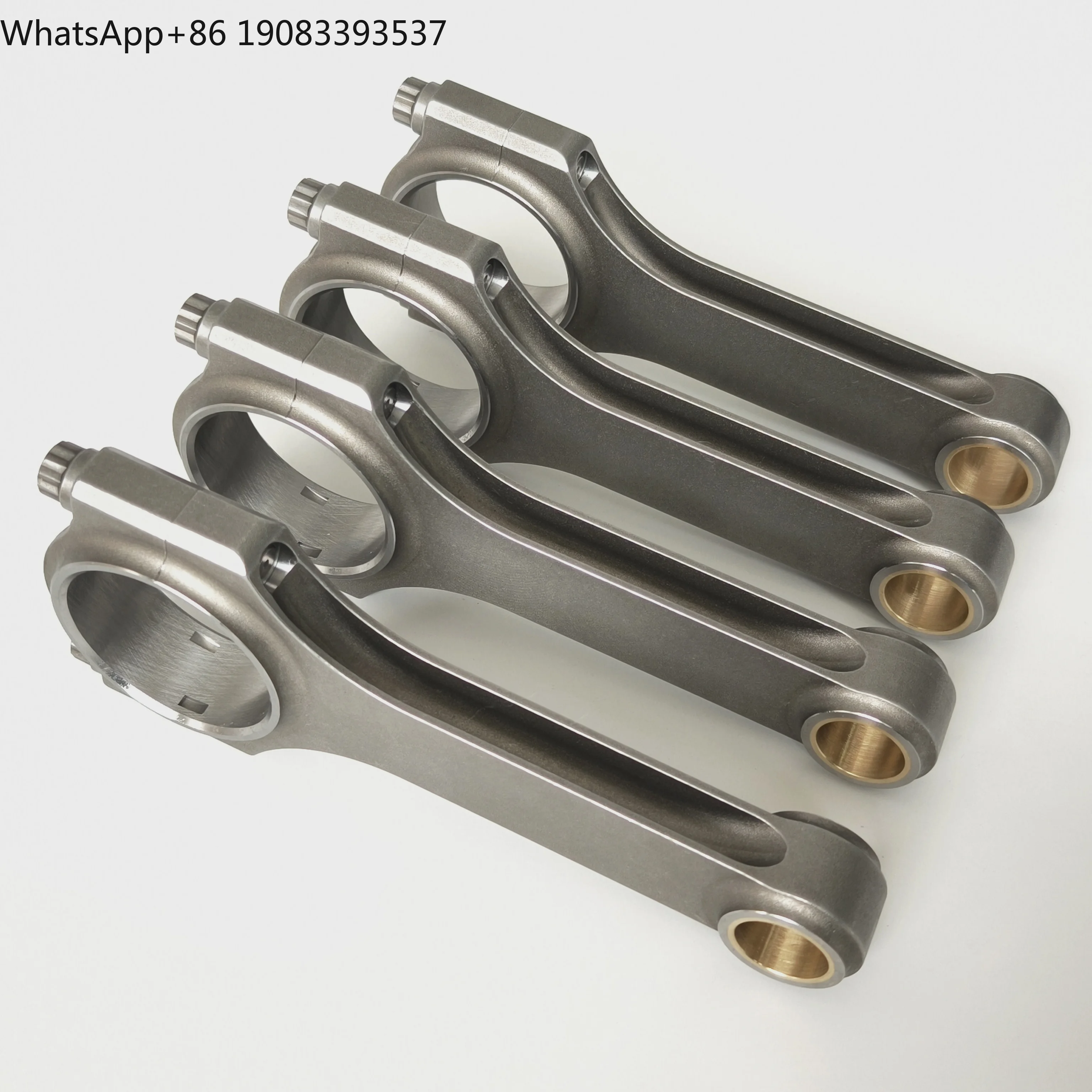 EA113 Forged Connecting Rod for VW for AUDI 1.8T 20V 2.0T FSI 144mm with Bolts