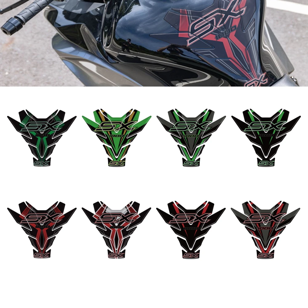 

Новинка для KAWASAKI Ninja 1000sx 2020 2021 2022 2023 2024 2025, защита бака мотоцикла, 3D гелевая краска, защитные наклейки, комплект