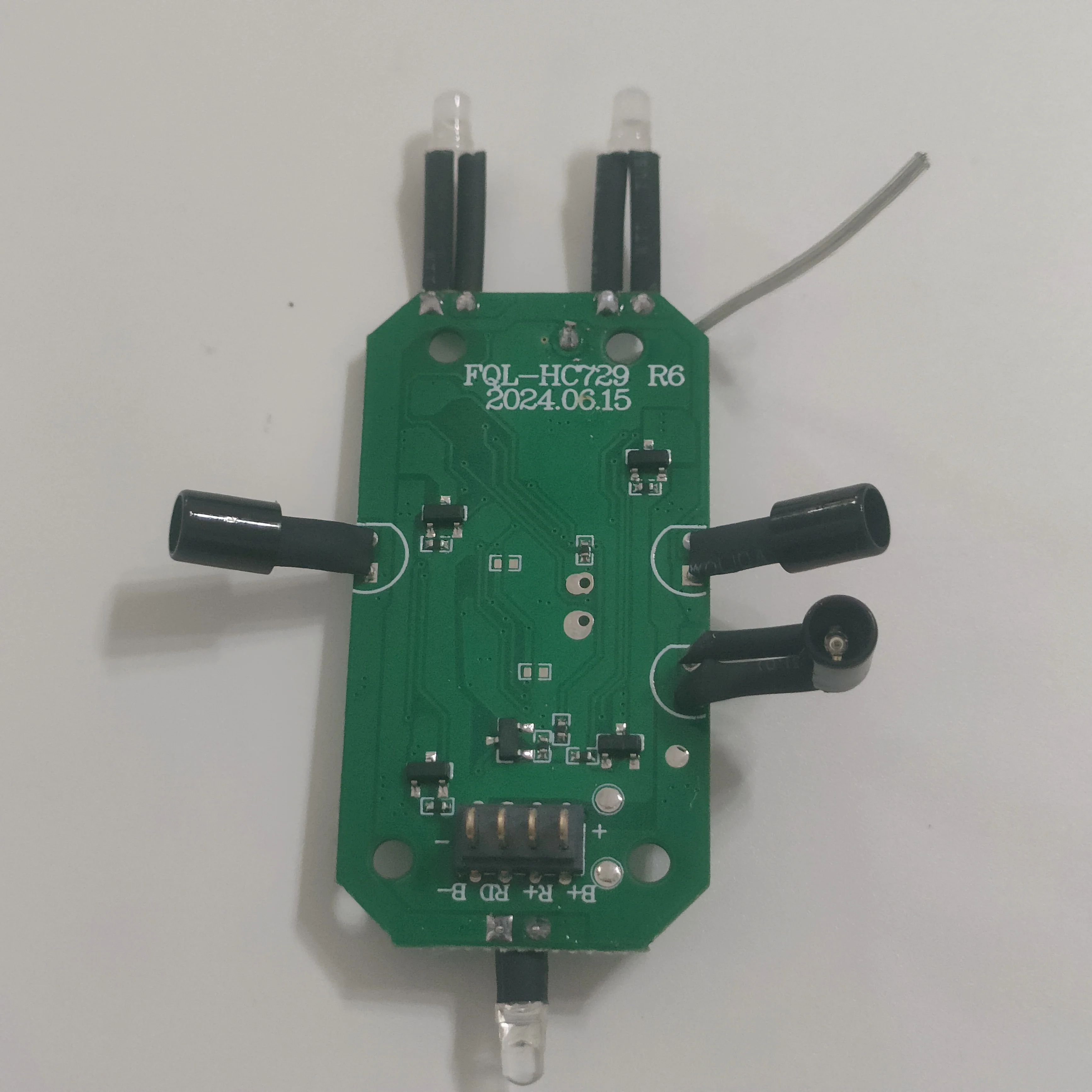 Receiver Board PCB Board for 4DRC V8 Mini profession HD Wide Angle Camera WiFi FPV RC Dron Height Keep Drones Helicopter