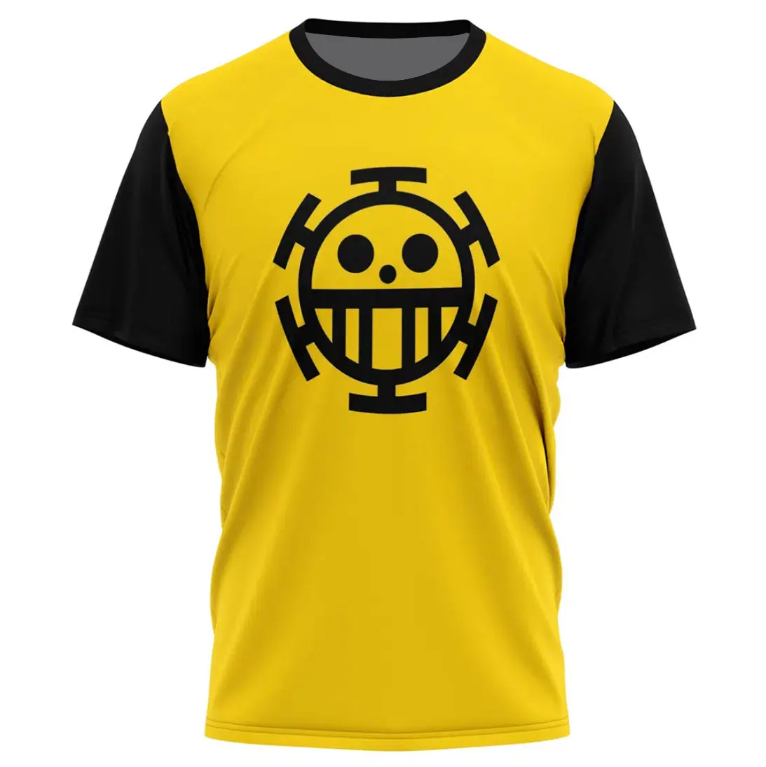 Men Summer Trafalgar Law One Piece T Shirt Streetwear Casual Sportswear Tee Teenager Tops Anime Cosplay Male 3D Print Clothing