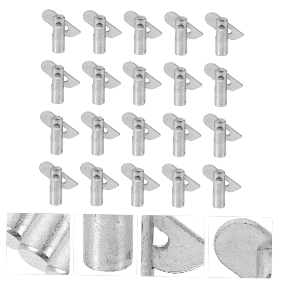 

ABNJ 20Pcs Scaffolding Locking Pins for Guardrail and Coupling Applications for Construction Sites and Industrial Use