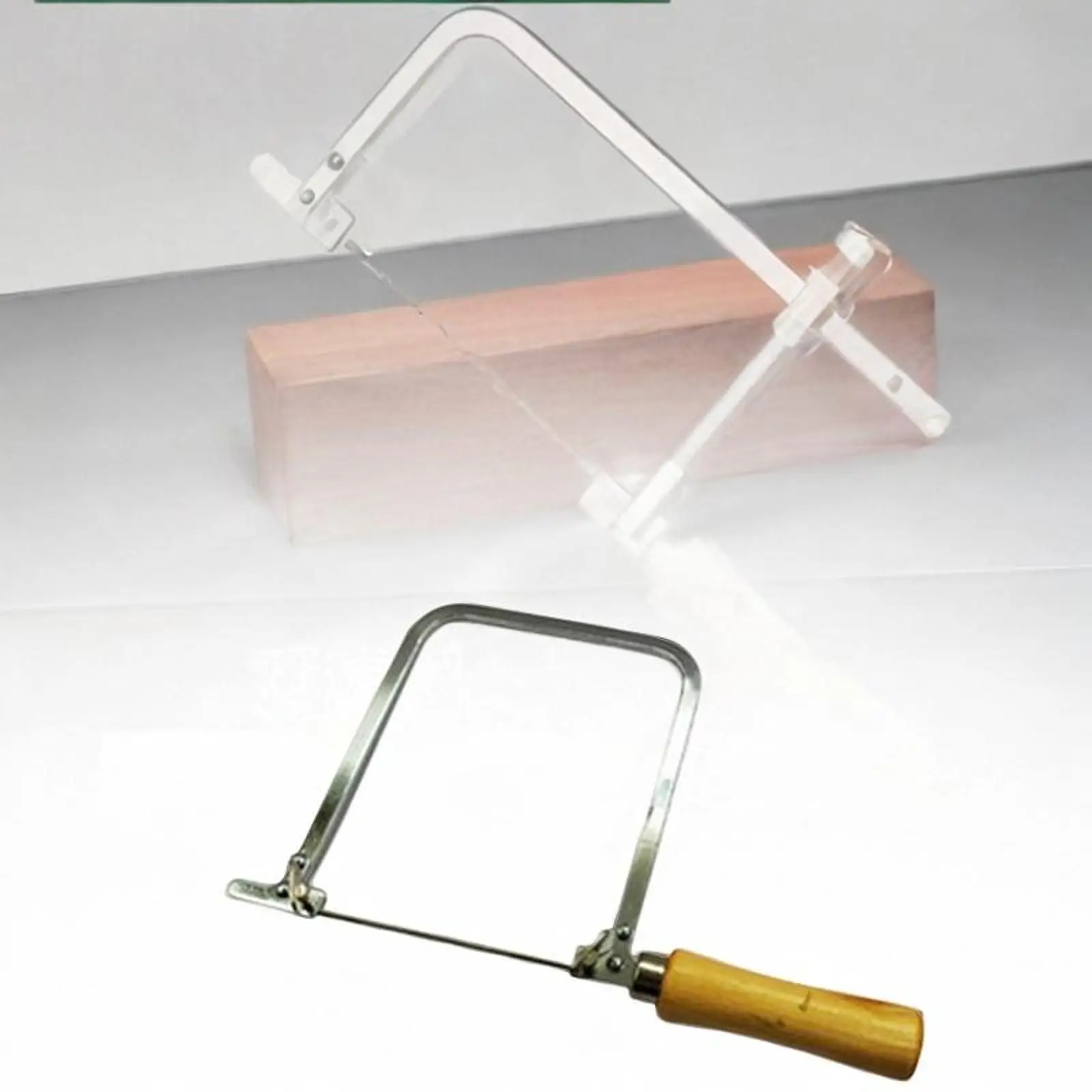Jewelers Saw Frame Professional Equipment Universal Cutting Tool U Shaped Saw Frame for Carving Jewelry Making Tool DIY Crafts