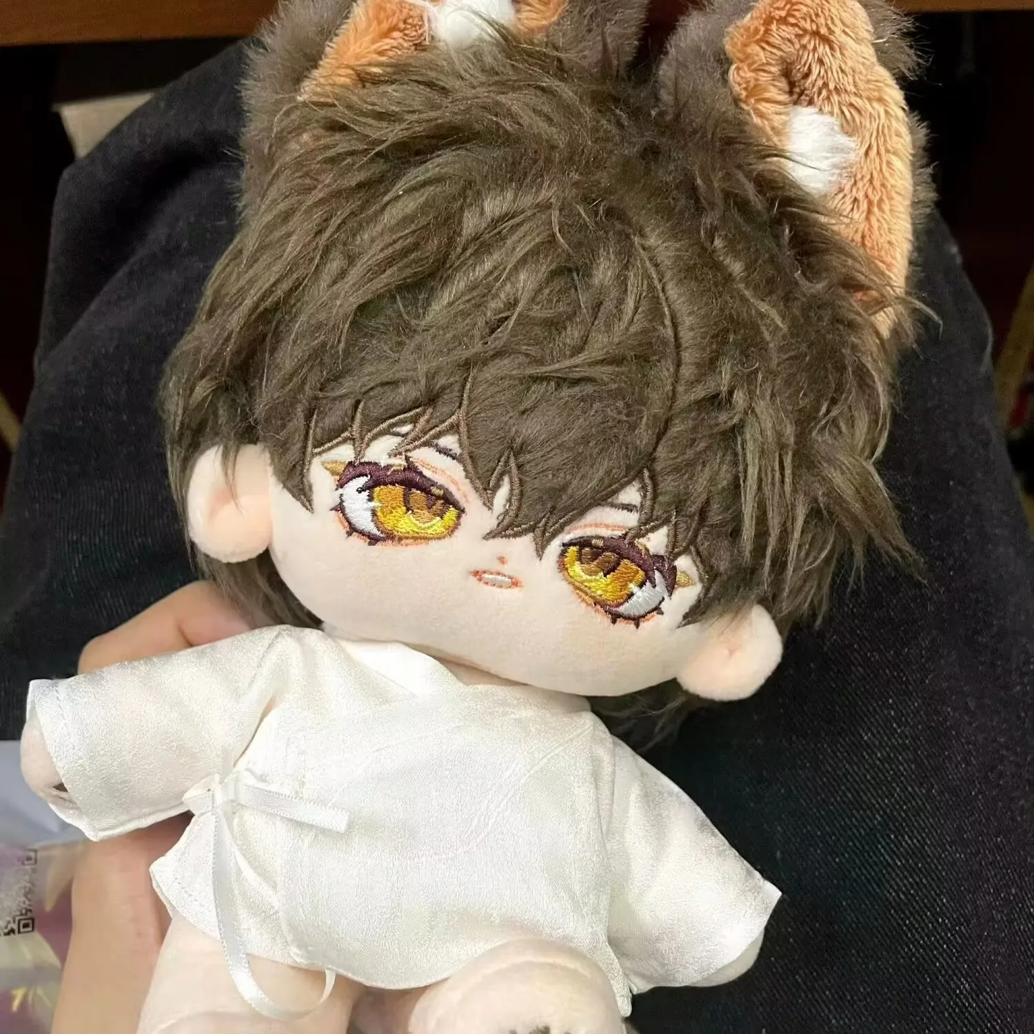 تومب سكران ملاحظات: 'Wu Xie' الرمال رسم القطن دمية 20 سنتيمتر حقيقية دمية الذكور الرمال البحر عيد ميلاد وعطلة هدية دمية