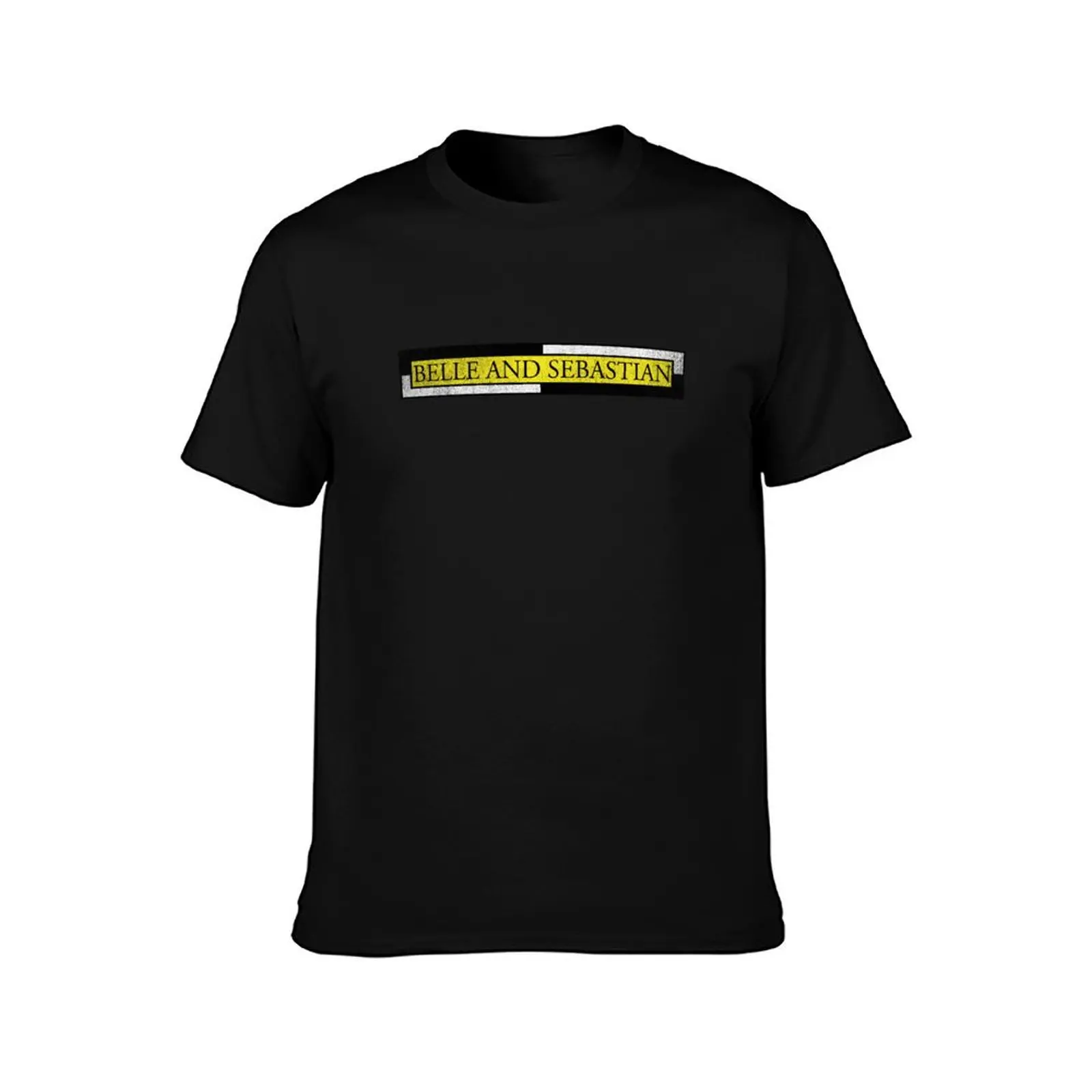 Belle and Sebastian Mashup T-Shirt Breathable Basic Cotton T-Shirt