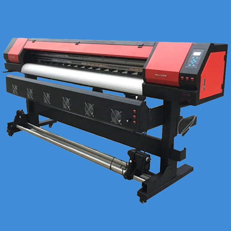 

Cheapest 1.8m 3.2m I3200 I1600 XP600 Eco Solvent Printer Sublimation Printing Machine Large Format Printer htt