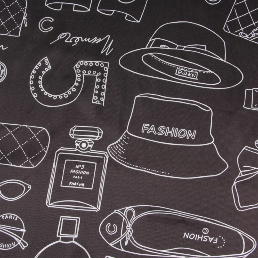 Рисунок 4 - 90x90 см новый дизайн с буквами и цветами