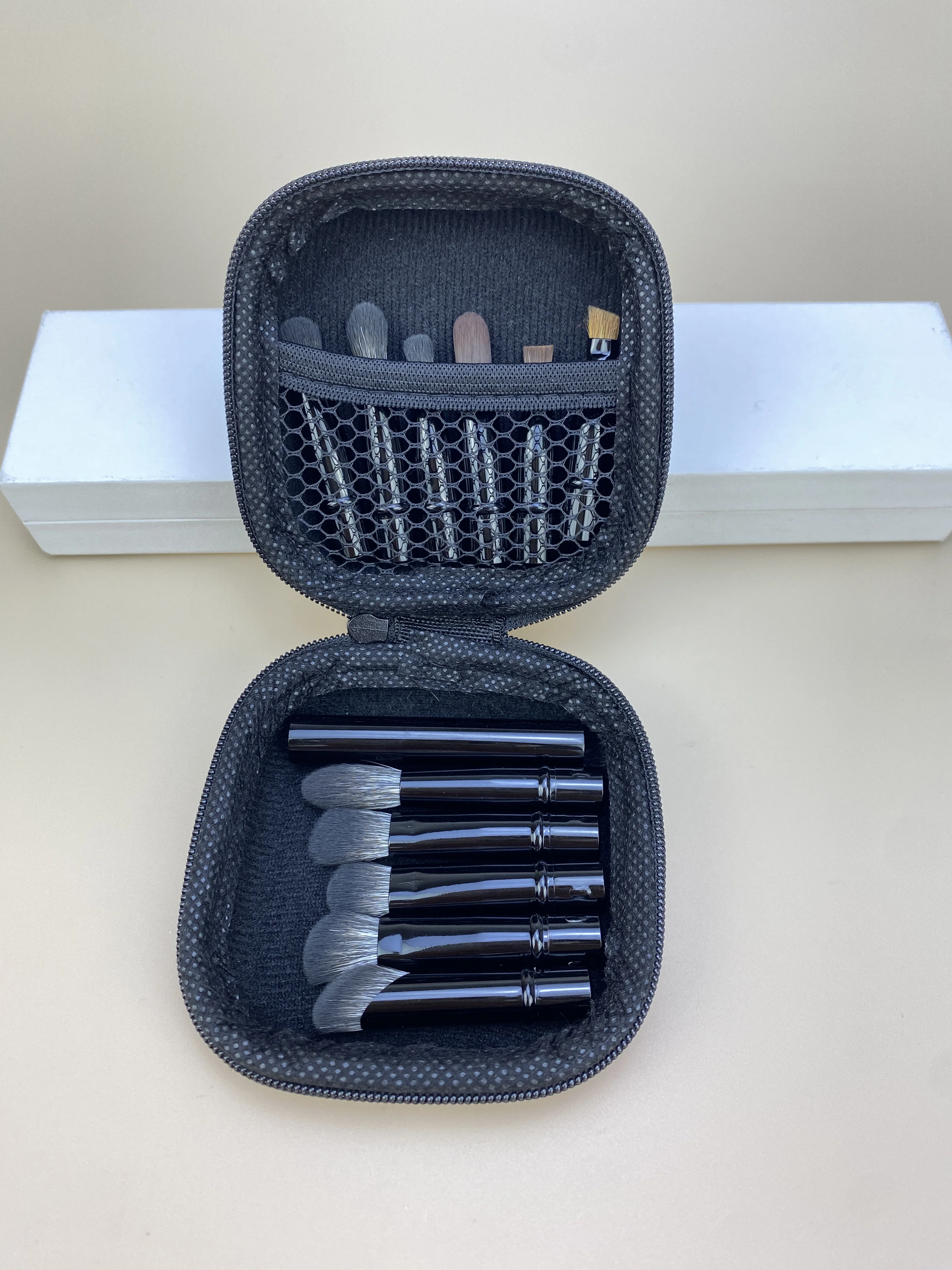 11 Mini Combination Makeup Brush Set