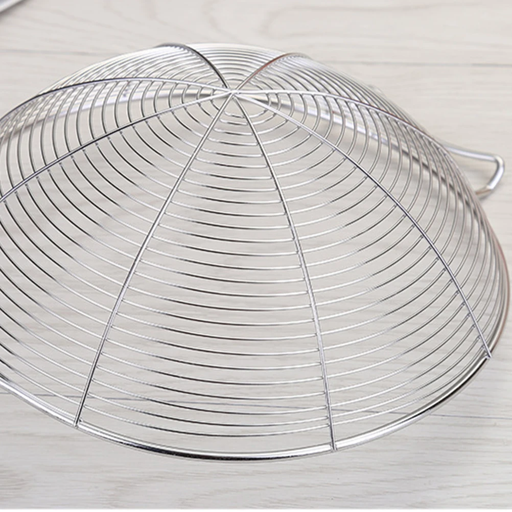 

Дуршлаг из нержавеющей стали, ситечко с крючком, ложка, азиатский веб-дизайн, скиммер, сетка для жарки масла, горячий горшок, протекающая корзина, длинная ручка