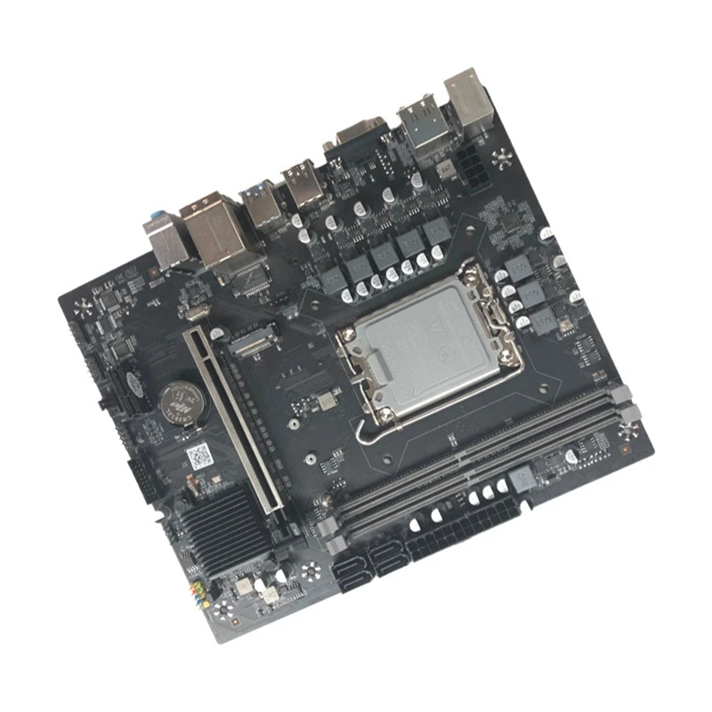 

H610 M4 Desktop Computer Motherboard DDR4 Memory LAG1700 Pin Cpu I5 12400F/12100 Easy To Use