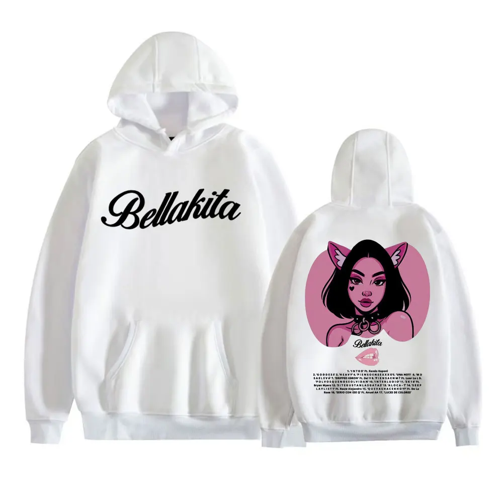 مغني الراب عمر كورتز بريميرا موسى جولة حول العالم هوديس الرجال النساء موضة الهيب هوب ريترو بلوزات مريحة عادية كم طويل البلوفرات