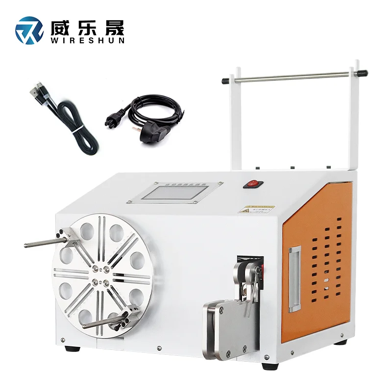 

Wire Bundling Automatic Wire Winding Machine, USB Data Cable Winding Machine, Automatic Wire Tying & Strapping Machine
