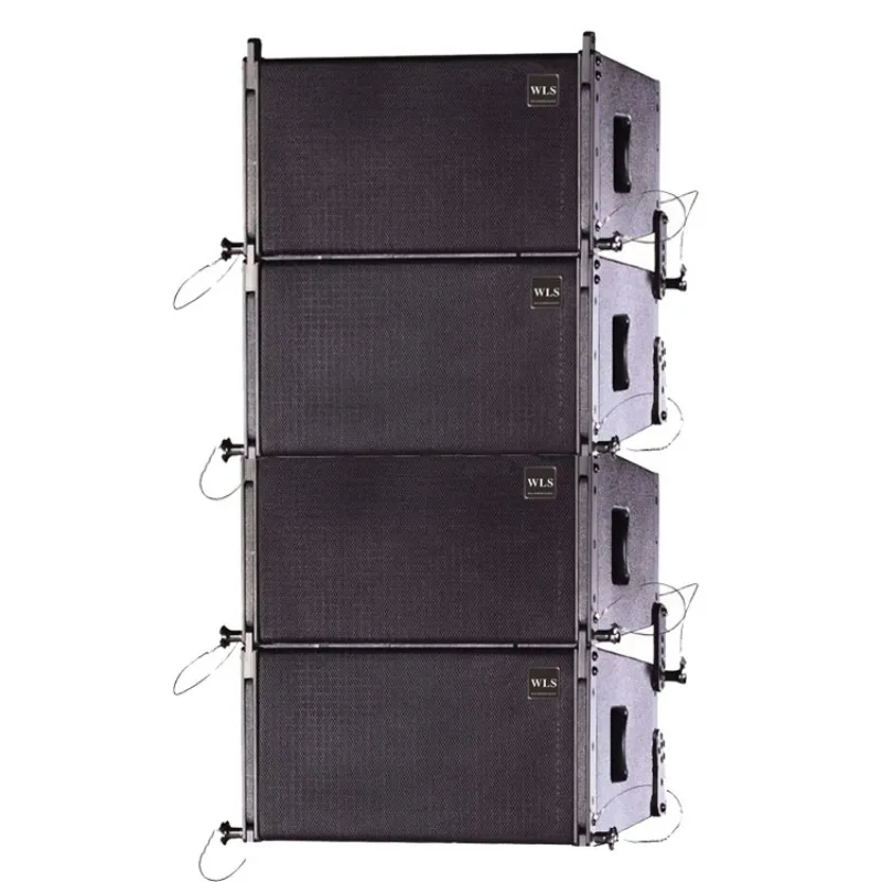 

Single 10-inch active line array stereo
