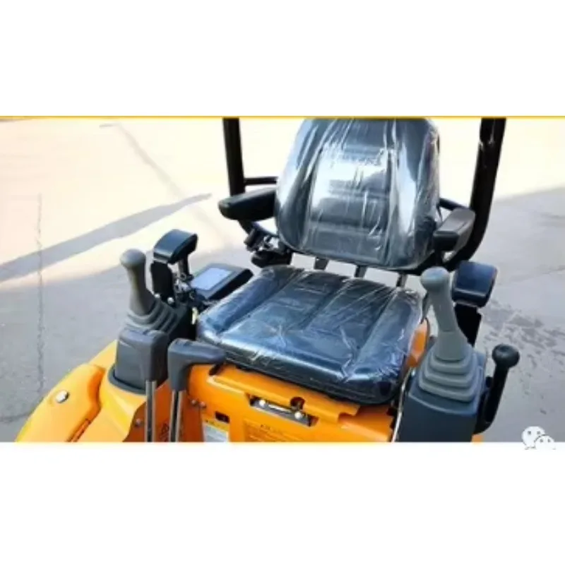 XN18 حفارة صغيرة بستان منزلي حفارة هندسية منزلية ماكينة خطاف صغيرة زراعية داخلية #3