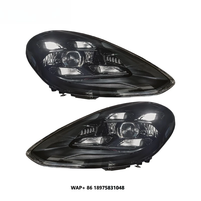 Car Lamp 2017 2019 2020 2021 971 Standard Lights Upgrade to 2023 matrix Pdls LED Headlights for  971