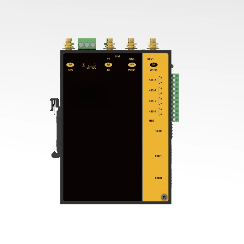 

XG5540 Internet of Things Edge Computing Gateway Ethernet Edition supports modbusPLC debugging, download and acquisition
