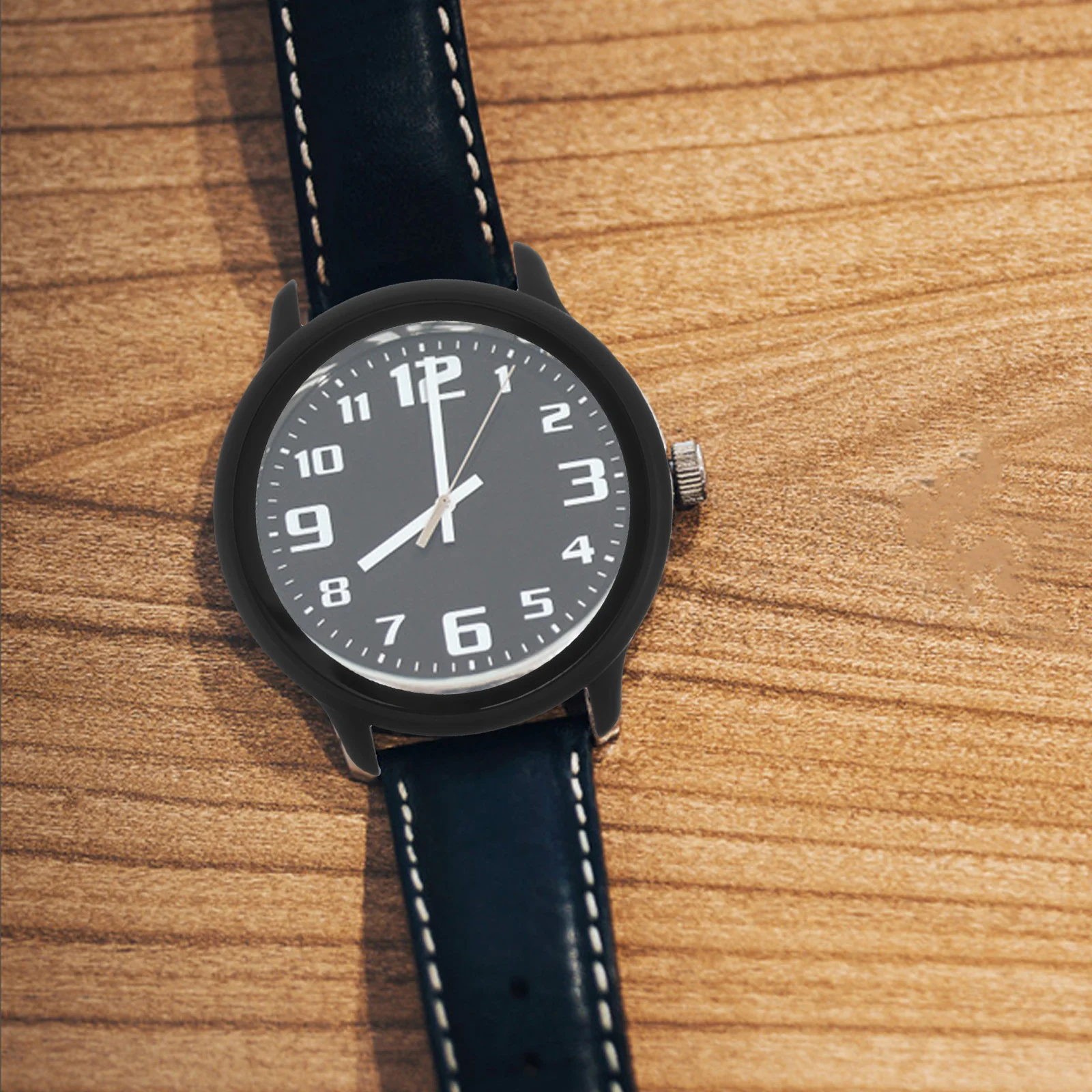 قطعتان من واقي شاشة الساعة الشفاف، تغطية كاملة، غطاء كمبيوتر صلب مقاوم للماء ومقاوم للصدمات لـ 6 ساعات ذكية #5