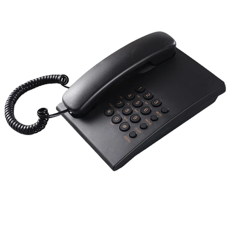 Home and Office Fixed Corded Telephone for Hotels and Guest Rooms
