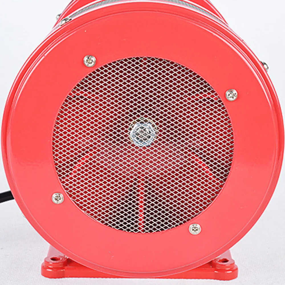 Allarme vite vento AC110V/220V DC6-15V/24V Allarme difesa aerea bidirezionale 95 105DB Allarme motore MS-590 Allarme segnale minerario