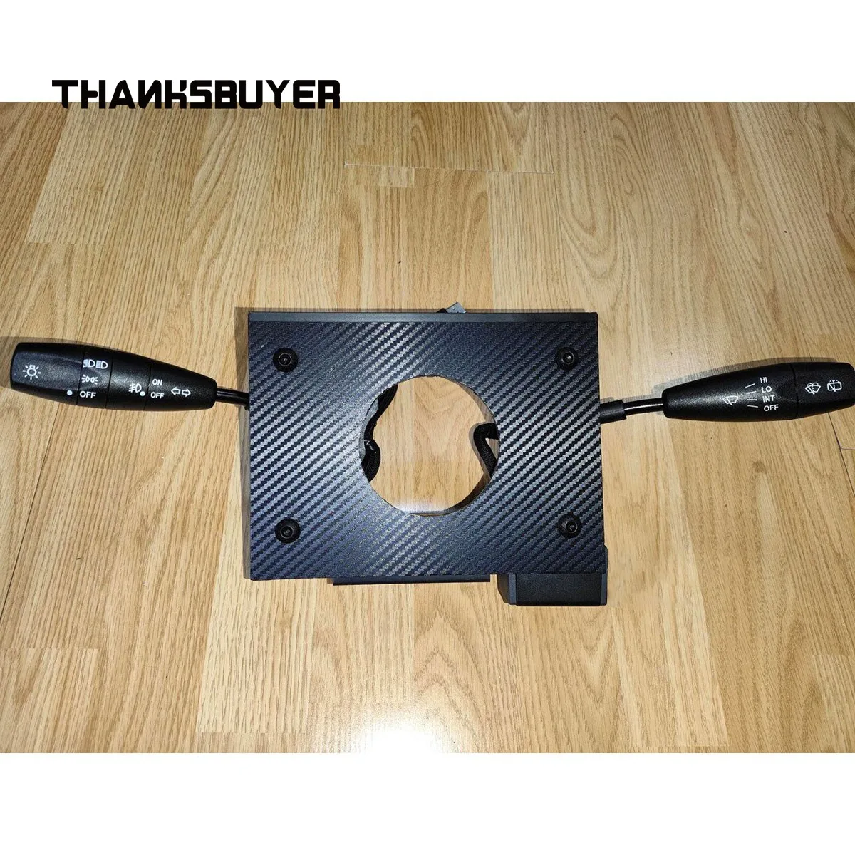 Simplayer Wiper Turn Signal Combination Switch With/Without Ignition Key For Simagic Alpha Wheel Base Sim Racing Accessories