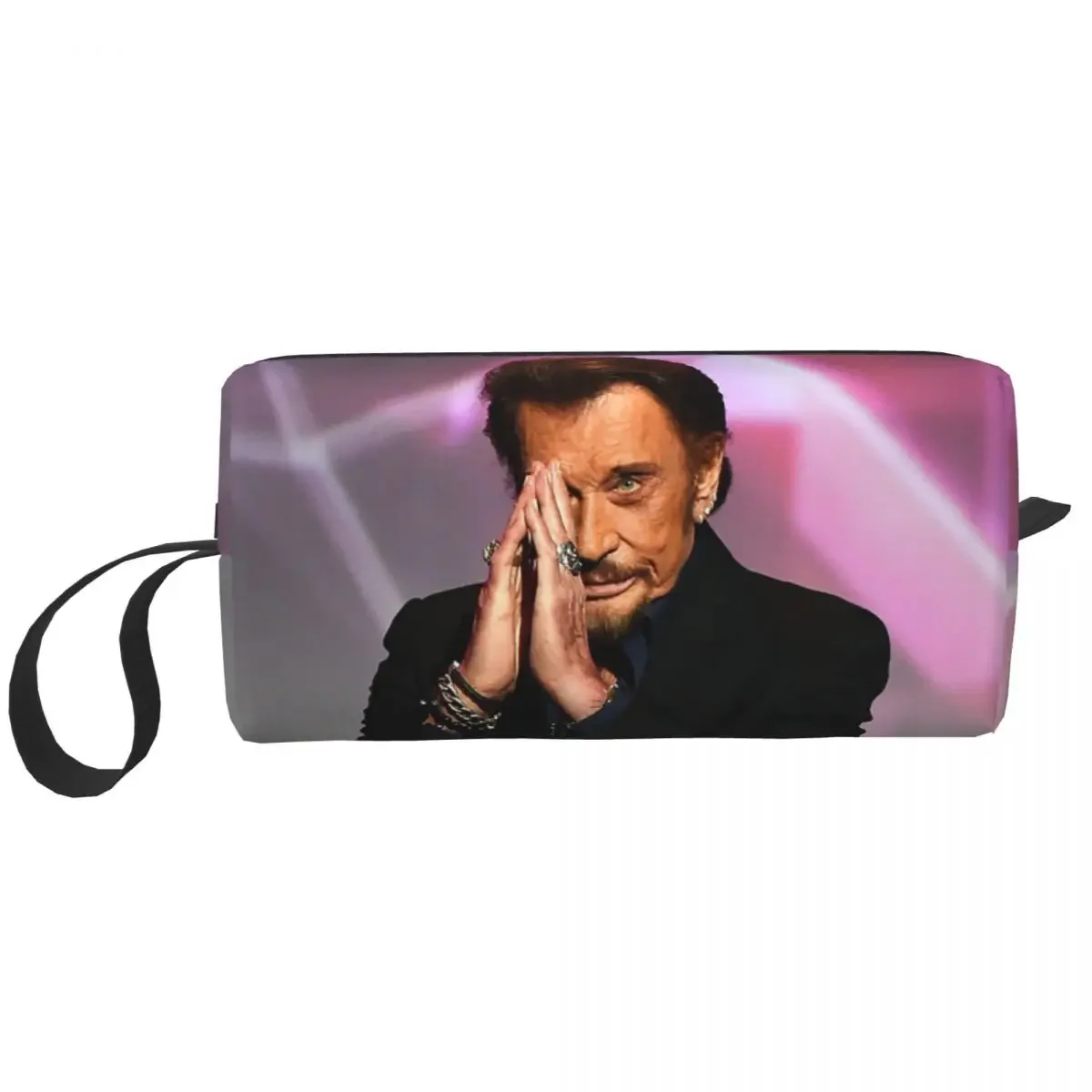 

Модная дорожная косметичка в стиле рок для мужчин и женщин, сумки для туалетных принадлежностей, Сумочка для хранения