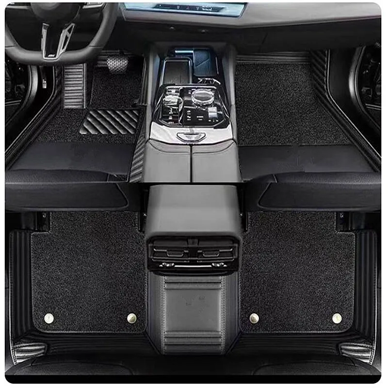 

Специальные автомобильные коврики на заказ для Mercedes Benz CLA 180 200 220 250 2025-2020 X118 C118 Коврики лучшего качества, двухслойные ковры