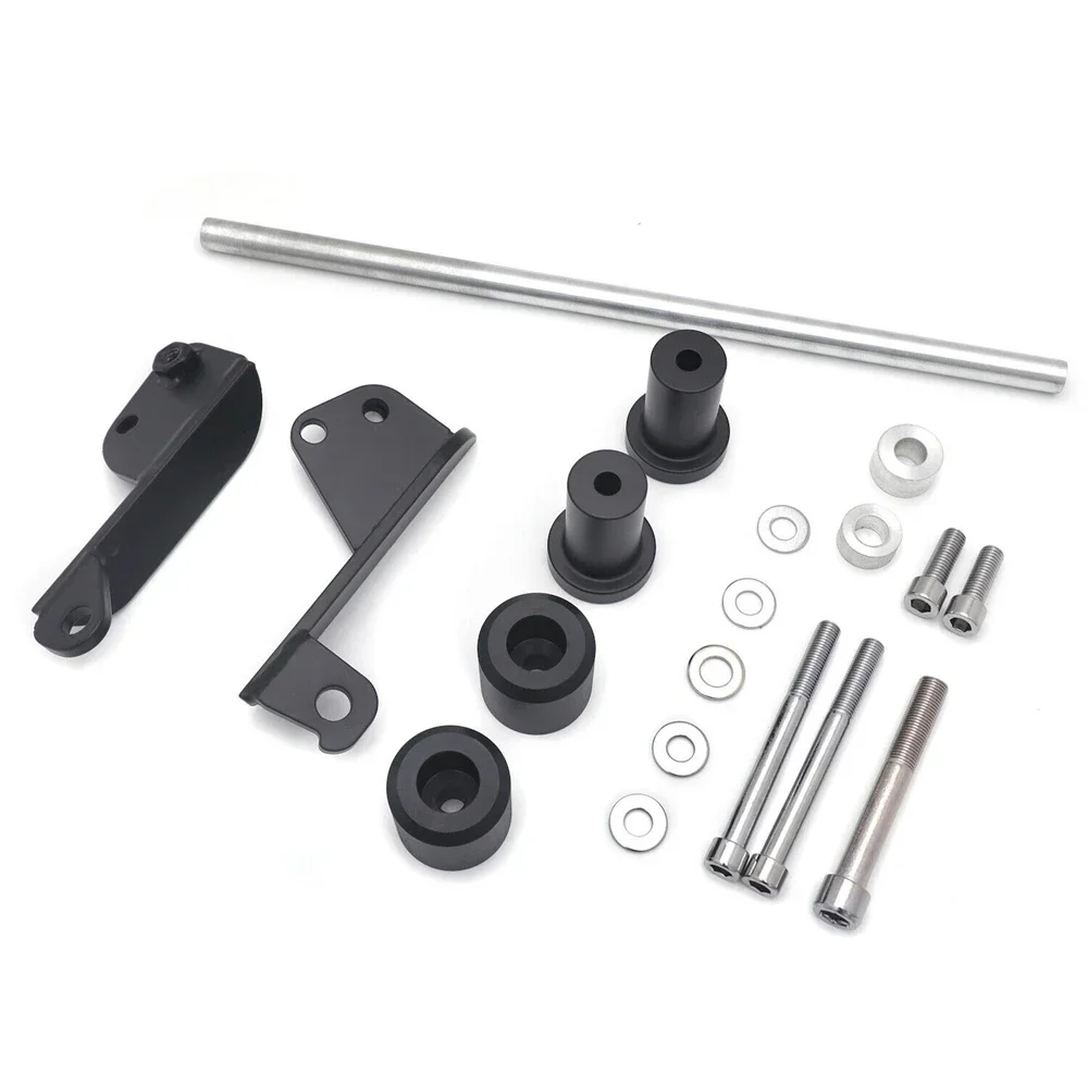 No Cut Frame Slider for Honda 2003 2004 2005 2006 CBR 600RR CBR600RR RR Black Aftermarket Motorcycle Parts