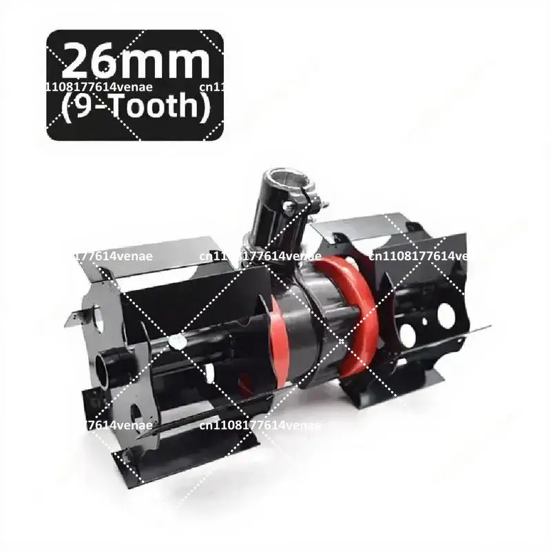 Electric Weeding Mower with Deep Ploughing Wheel for Lawn Care