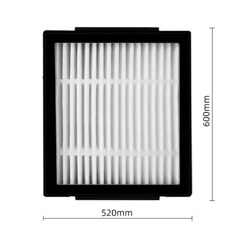 ABGP-فلتر HEPA للمكنسة الكهربائية الروبوتية متوافق مع قطع غيار Irobot ROOMBA COMBO J7+