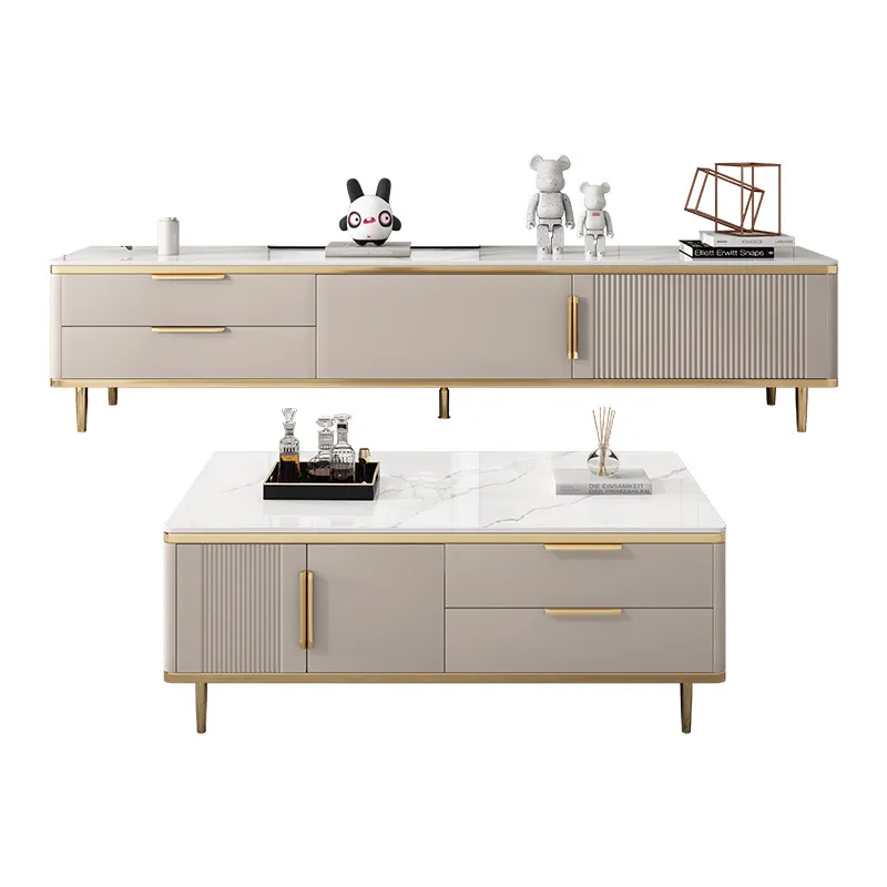 Luxury Living Room Tv Stands Cabinets Modern Designer Universal Retro Tv Table Hallway Drawers Muebles Para Tv Unique Furniture