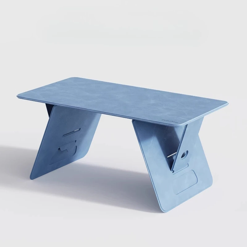 Portable small table Multifunctional folding table Business trip Travel office Eating mini computer table Sofa bay window
