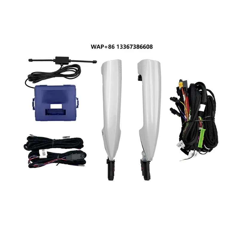 Comfort Access Touch-Activated Keyless Entry with Plug and Play PKE System No Programming Required