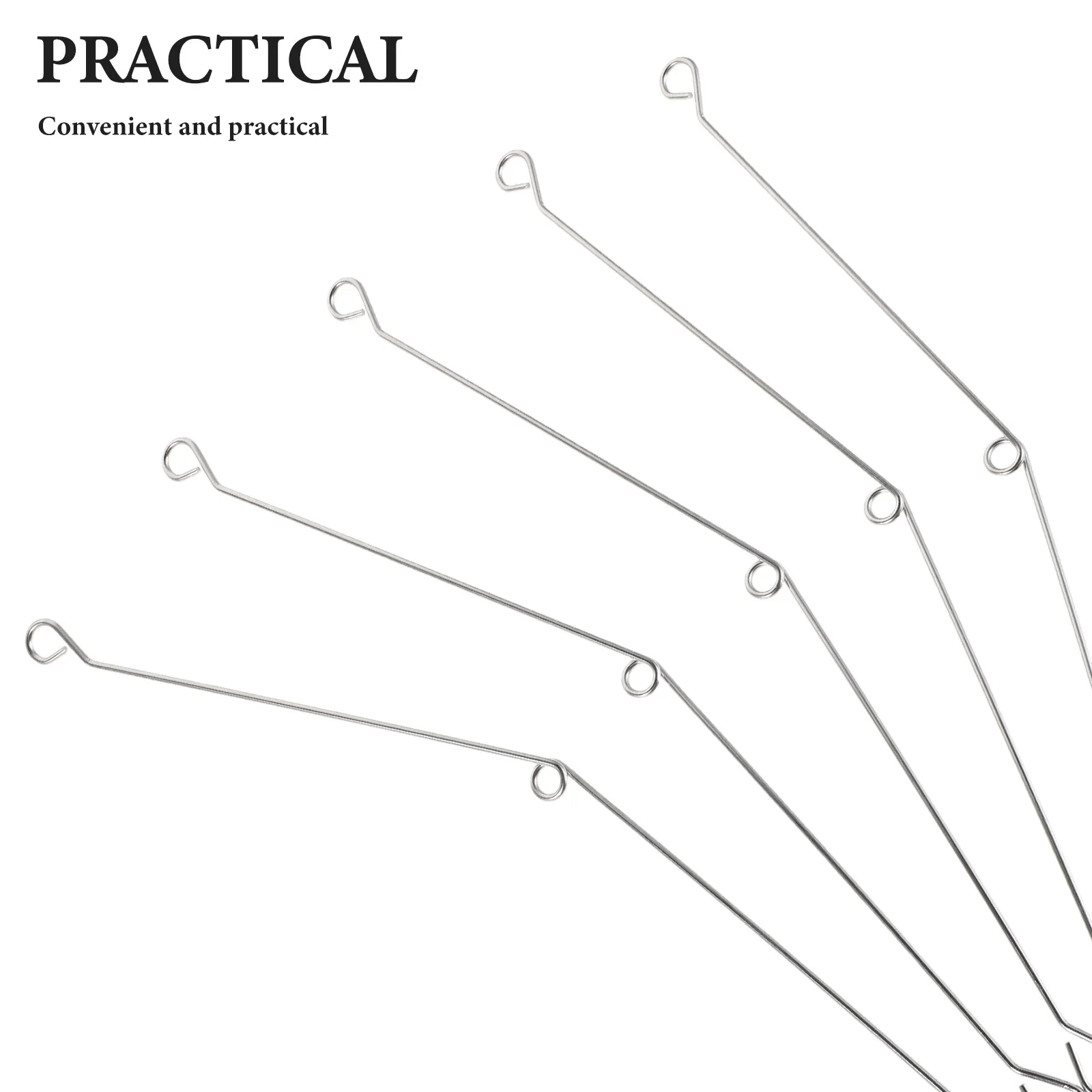 16 قطعة مقاطع الربيع الإضاءة راحة الثقيلة الفولاذ المقاوم للصدأ التواء الينابيع لعلبة أضواء النازل تركيبات السقف #4