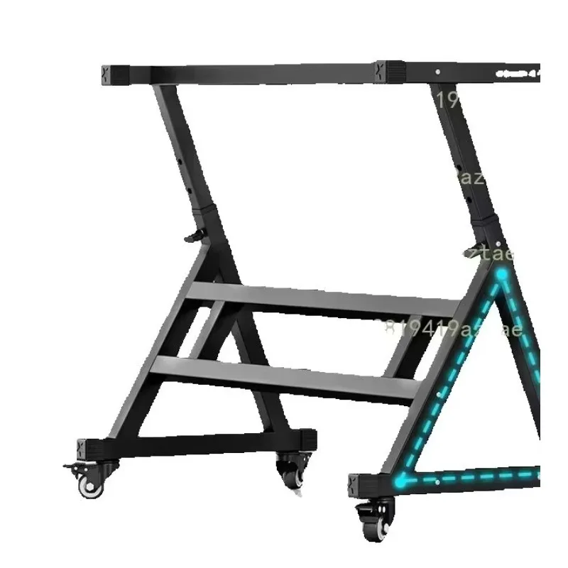 Height-Adjustable Metal Piano Stand for Home Use Universal Shelf 88 Keys 61 Keys Electronic Piano Stand