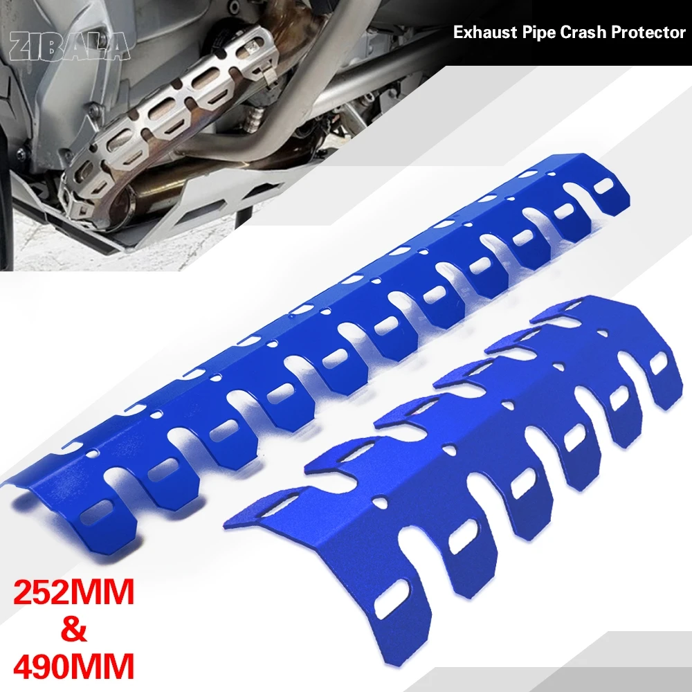 

Fit For Yamaha YZF250 YZF450 YFZ250 YFZ450 WRF250 WRF450 MT Universal Accessories Exhaust Heat Shield Muffler Pipe Cover Guard