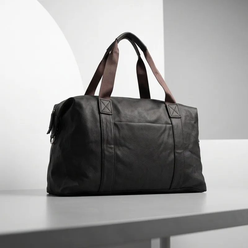 vintage-leather-sports-gym-duffle-bag-men-overnight-travel-handbag-training-fitness-workout-shoulder-bag-daily-use-commuting-bag