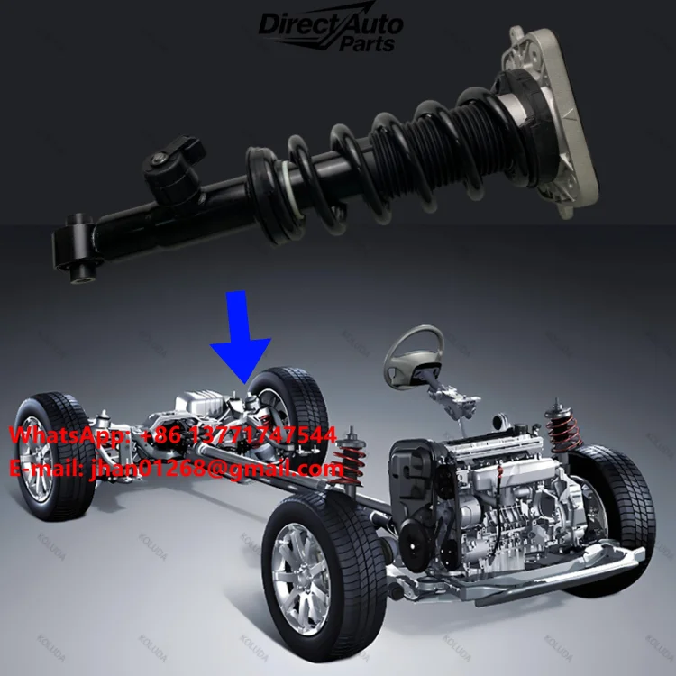 KOLUDA Rear Left Spring Shock Struts Assembly VDC for BMW X5 G05 RWD XDrive 37106869023 37106869025