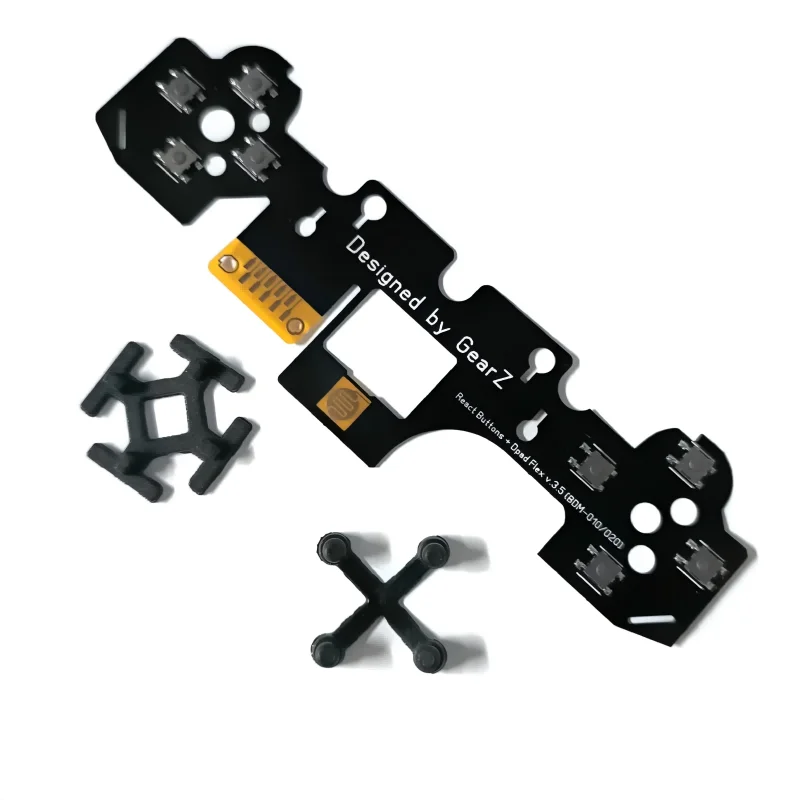 For PS5 Controller DS5 BDM010/020 Customized Haptic Directional Button Mechanical Micro-switch Click Kit