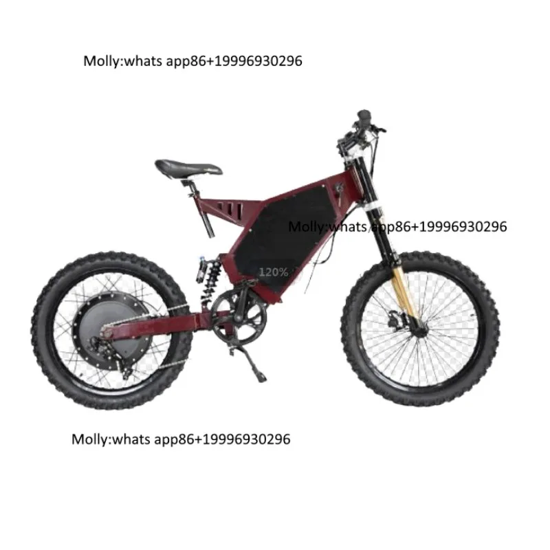 New Super Fast E-bike 120kmh 72v 15000w Motor   Bike Electric Moped Electric Bike Bicycle Enduro E Cycle Electric Dirt Bike