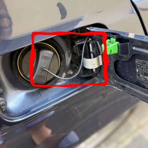 1 шт. крышка топливного бака, кабель, провод бензина, дизель для BMW E81 E87 E88 E46 E90 E91 X3 X5 X6 16117193372