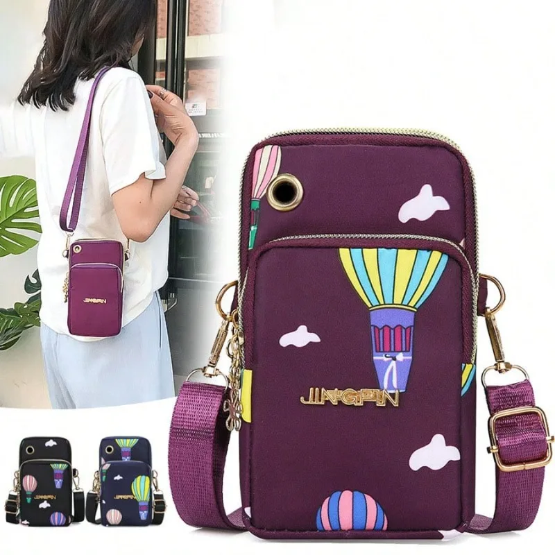 

1pcs Mini New style zipper wallet multi-functional outdoor sports running arm bag crossbody small bag