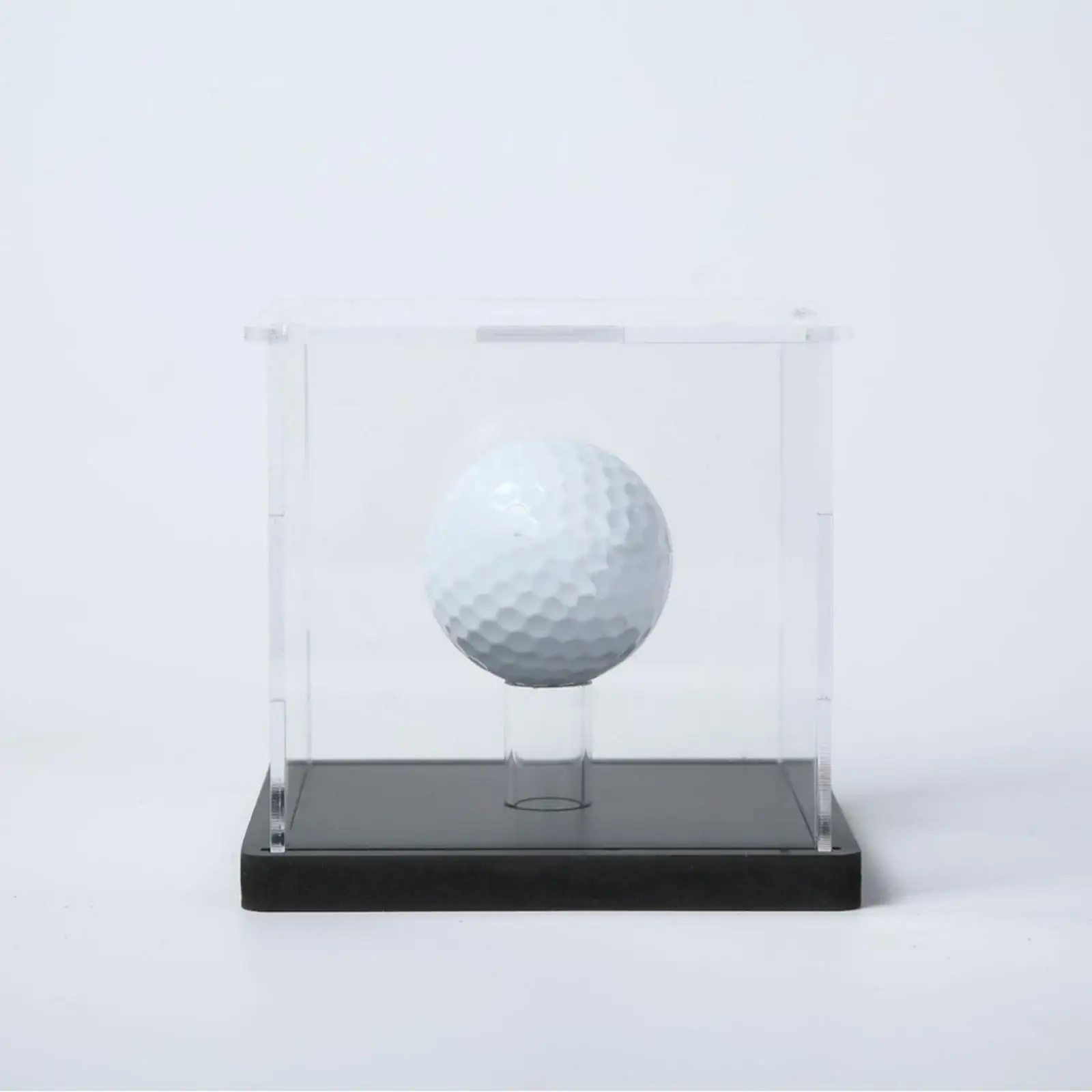 Softball Display Case Sports Ball Organizer for Office Home Memorabilia