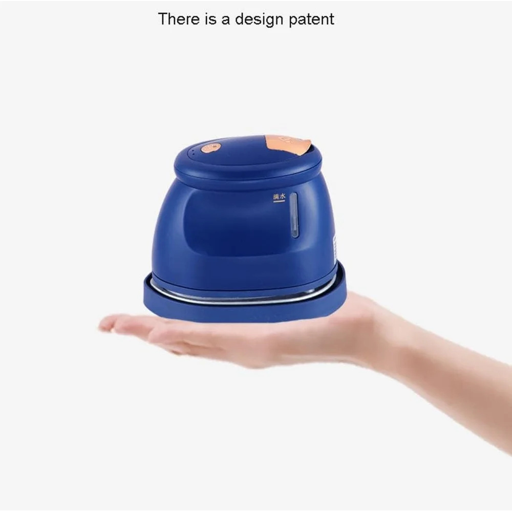 Портативный ручной паровой утюг, отпариватель для одежды, мини-керамическая гладильная машина для влажной и сухой уборки, эффективное средство для удаления морщин для дома и путешествий