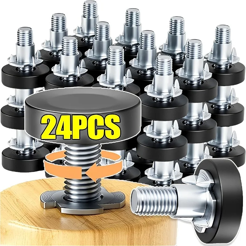 

1-24x подушка для ног для стула, мебели, регулируемая противоскользящая крышка для ног, напольные бесшумные устойчивые к царапинам коврики, фурнитура, выравнивающие подушечки