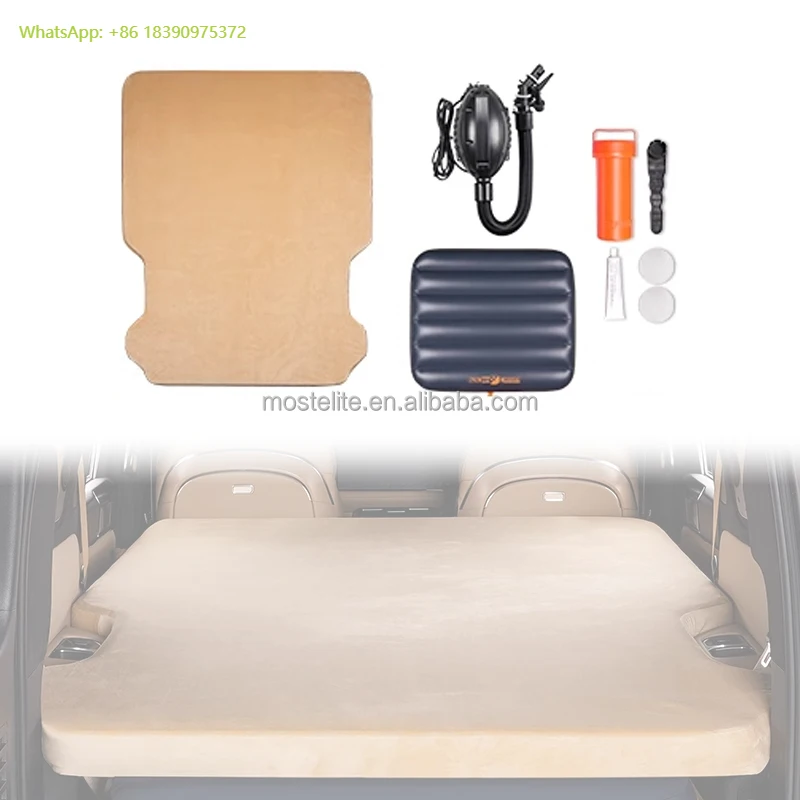 

2025 New Design Portable Car Sleeping Pad Camping Mat Inflatable Mattress for BYD Leopard 8 Accessories