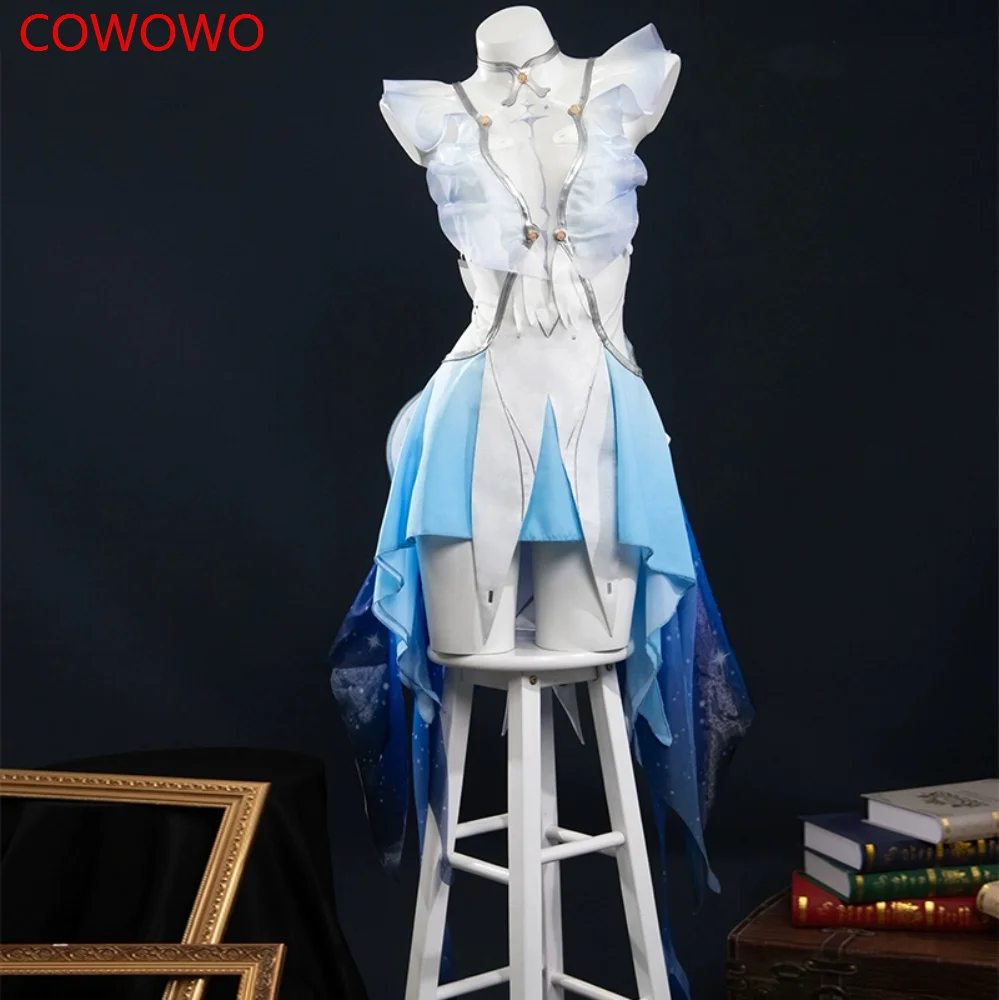 COWOWO Wuthering Waves The Shorekeeper Women Cosplay Costume Cos Game Anime Party Uniform Hallowen Play Role Clothes Clothing